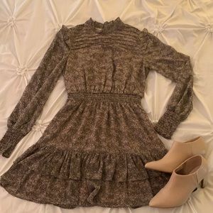 😍Cheetah print mini dress